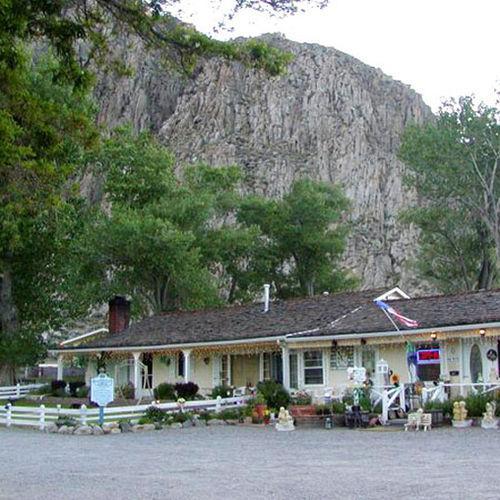 Meadowcliff Lodge Coleville Exterior foto